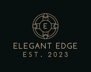 Elegant Fashion Jewelry logo design