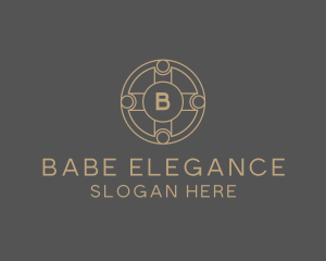 Elegant Fashion Jewelry logo design