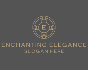 Elegant Fashion Jewelry logo design