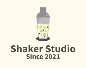 Fruit Cocktail Shaker  logo