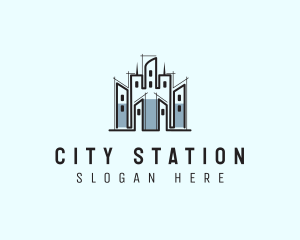 City Building Architecture logo design