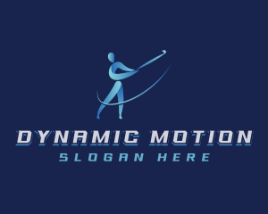 Golf Sports Athlete logo