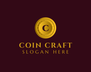 Gold Company Coin logo