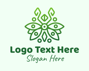 Native Leaf Bug logo