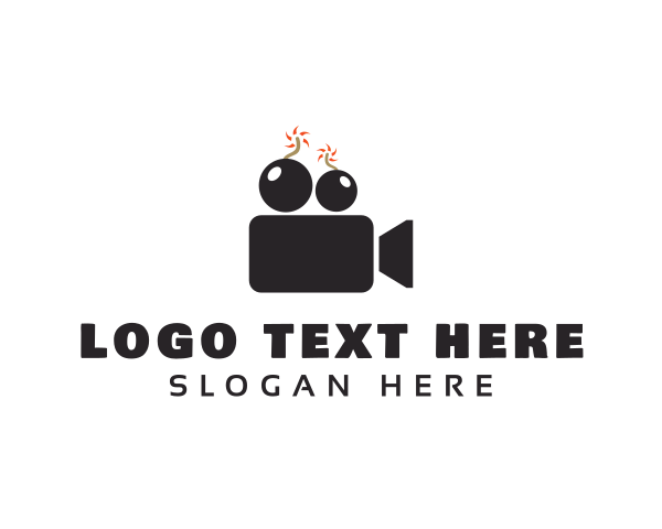 Boom logo example 4