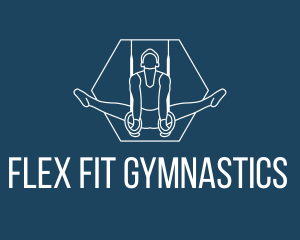 Gymnastics Ring Olympian logo