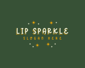 Christmas Festive Sparkle logo design