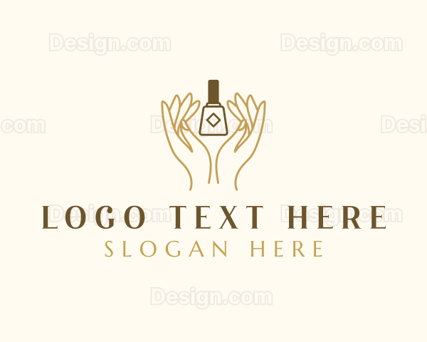 Beauty Nail Parlor Logo