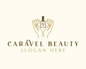 Beauty Nail Parlor logo design