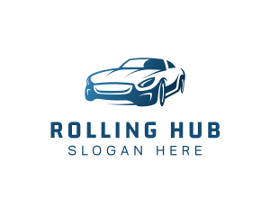 Auto Car Detailing logo design