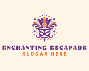 Parade Festival Mask logo