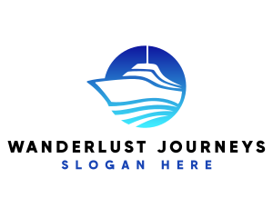 Ship Tour Traveler logo design