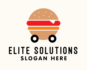 Burger Street Food Cart  Logo
