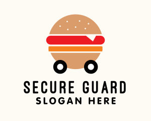 Burger Street Food Cart  Logo