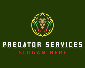 Wild Lion Predator logo