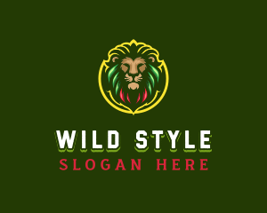 Wild Lion Predator logo design