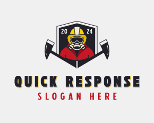 Firefighter Emergency Responder logo