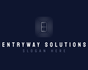 Mystery Door Room  logo design