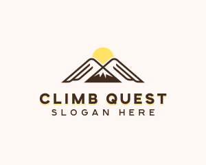 Sun Mountain Climbing  logo