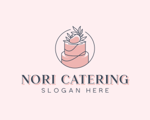 Wedding Cake Bakery logo design