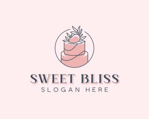 Wedding Cake Bakery logo design