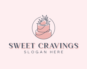 Wedding Cake Bakery logo design