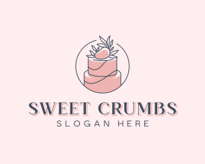 Wedding Cake Bakery logo design