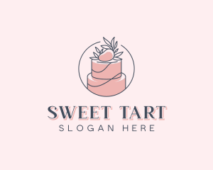 Wedding Cake Bakery logo design