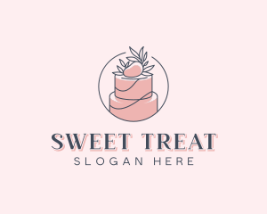 Wedding Cake Bakery logo design