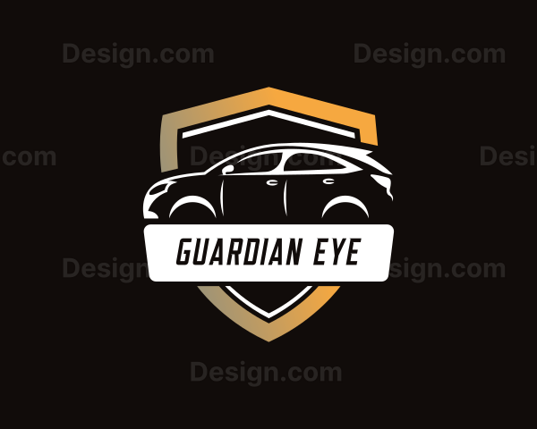 Car Vehicle Shield Transportation Logo