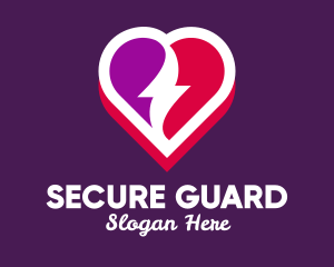 Lovely Thunder Heart Logo