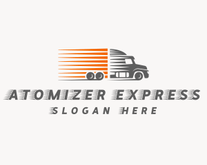 Express Freight Trucking  logo design