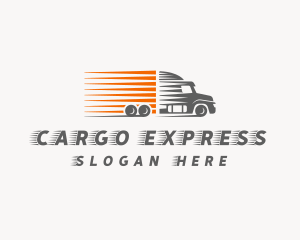 Express Freight Trucking  logo design