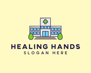 Medical Hospital Building  logo design