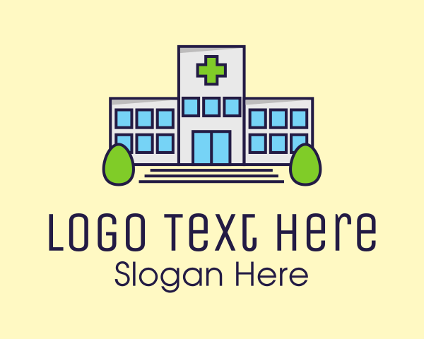 Medical Worker logo example 1