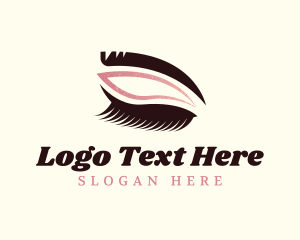 Beauty Eyelash Makeup logo