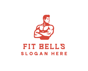 Fitness Trainer Coach  logo design