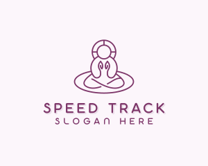 Spiritual Meditation Yoga logo