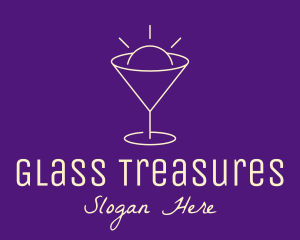 Yellow Cocktail Bulb logo