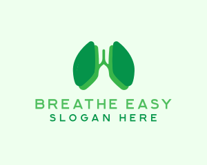 Green Lung Doctor logo design