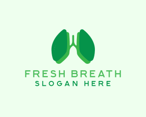 Green Lung Doctor logo design