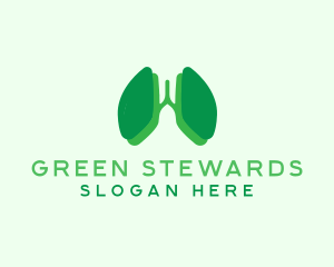 Green Lung Doctor logo design