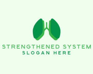 Green Lung Doctor logo design