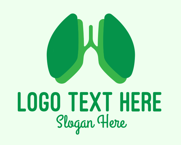 Lung Health logo example 3