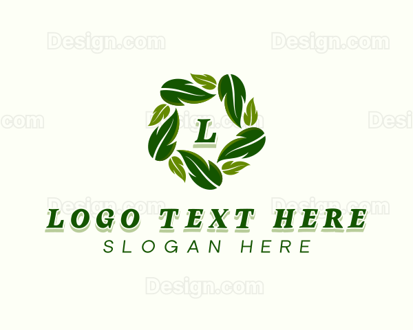 Organic Botanical Nature Logo