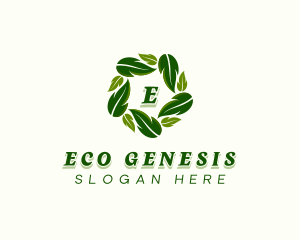 Organic Botanical Nature logo design