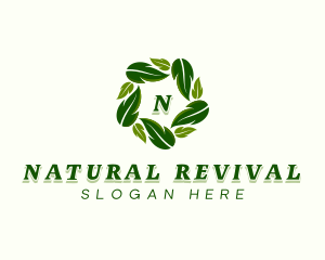 Organic Botanical Nature logo design