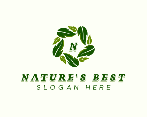 Organic Botanical Nature logo design