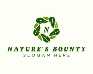 Organic Botanical Nature logo design