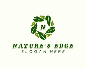 Organic Botanical Nature logo design